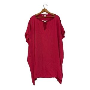 Diane Von Furstenberg Beonica Fuchsia Dress M